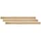 Msi Kings Buff 076 Thick X 215 Wide X 78 Length Overlapping Stairnose Molding ZOR-LVT-T-0400 - alternate 1